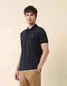 U.S. Polo Assn. Brand Printed Gold Cup Polo Shirt