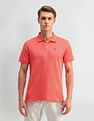 Arrow Sports Solid Regular Fit Polo Shirt