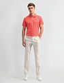 Arrow Sports Solid Regular Fit Polo Shirt