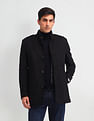 Arrow Sport Solid Regular Fit Jacket