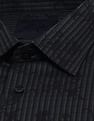 Arrow Slim Fit Vertical Striped Shirt