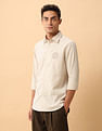 U.S. Polo Assn. Pacho X Vertical Striped Pure Cotton Shirt