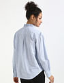 Tommy Hilfiger Striped Relaxed-Fit Cotton Shirt