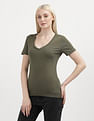 Tommy Hilfiger V-Neck Fave Core Plus T-Shirt