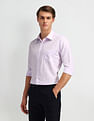 Arrow Textured Cotton Shirt