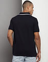 Tommy Hilfiger Tipped Collar Organic Cotton Polo Shirt