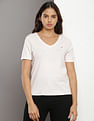 Tommy Hilfiger Solid V-Neck T-Shirt