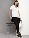 Tommy Hilfiger Solid V-Neck T-Shirt