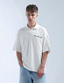 Flying Machine Typographic Printed Color Of Home Polo Shirt