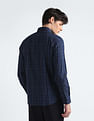 Flying Machine Tartan Check Twill Shirt