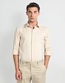Arrow Newyork Brooklyn Super Slim Sateen Shirt