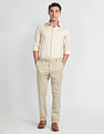 Arrow Newyork Brooklyn Super Slim Sateen Shirt