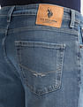 U.S. Polo Assn. Denim Co. Harold Slim Straight Fit Blue Jeans
