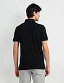 Arrow Sports Colour Block Logo Polo Shirt