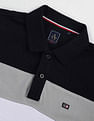 Arrow Sports Colour Block Logo Polo Shirt