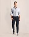 U.S. Polo Assn. Geometric Print Twill Trousers