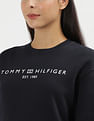 Tommy Hilfiger Crew Neck Sustainable Sweatshirt