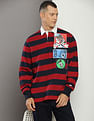 Tommy Hilfiger TH X Disney Mickey Rugby Polo Shirt
