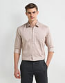 Arrow Manhattan Slim Fit Satin Shirt