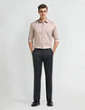 Arrow Manhattan Slim Fit Satin Shirt