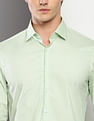 Calvin Klein Poplin Stretch Slim Shirt
