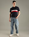 Tommy Hilfiger Colorblock Regular-Fit Cotton Polo Shirt