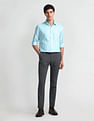 Arrow Self Designed Manhattan Slim Fit Shirt