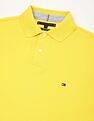 Tommy Hilfiger Solid Regular-Fit Cotton Polo Shirt