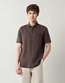 Arrow Sport Pure Linen Slim Fit Shirt