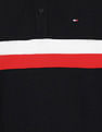 Tommy Hilfiger Kids Boys Corporate Colour Block Polo Shirt