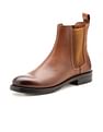 U.S. Polo Assn. Women Antonella  Leather Chelsea Boots