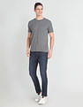 U.S. Polo Assn. Denim Co. Henry Cropped Fit Blue Jeans