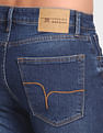 Flying Machine Slash Slim Tapered Fit Stone Wash Jeans