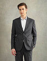 Arrow Vertical Striped Tailored Fit Suit