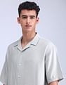 Flying Machine Oversized Fit Twill Shirt