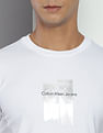 Calvin Klein Organic Cotton Slim Fit T-Shirt