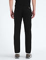 Flying Machine Twill Solid Trousers