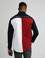 Tommy Hilfiger Regular Back Flag Badge Shirt