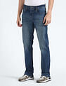 Flying Machine F-Jango Relaxed Straight Twill Jeans