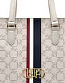 U.S. Polo Assn. Zora Monogram Tote Bag