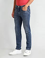 U.S. Polo Assn. Denim Co. Brandon Slim Fit Blue Jeans