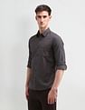 Arrow Sport Manhattan Slim Dobby Shirt