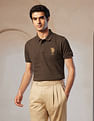 U.S. Polo Assn. Pacho X Slim Fit Cotton Polo Shirt