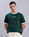 Tommy Hilfiger Printed Regular-Fit Cotton T-Shirt