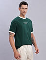 Tommy Hilfiger Printed Regular-Fit Cotton T-Shirt