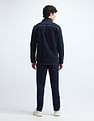 Flying Machine Slash Slim Tapered Fit Jeans