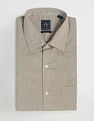 Arrow Vertical Striped Manhattan Slim Fit Shirt