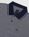 Arrow Sports Two Tone Pique Polo Shirt